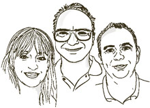 Daniela Rossi, Lidia Allegue Rodr&igrave;guez, Simone Baldovino, Dario...